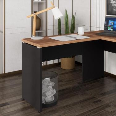 Imagem de Mesa de Escritório Auxiliar 90cm Multimóveis CR25305
