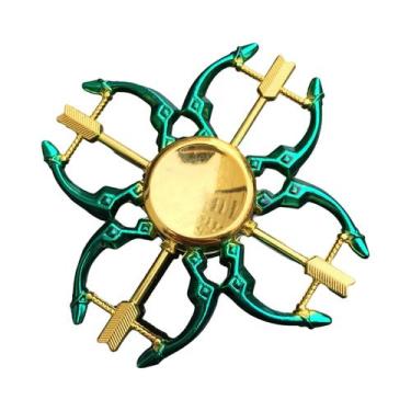 Imagem de Fidget Spinner De Metal De Desenho Animado De Anime E Jogos, Em Liga D