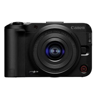Imagem de Câmera Digital Canon EOS R50V Com Lente RF-S 14-30mm - Cânon