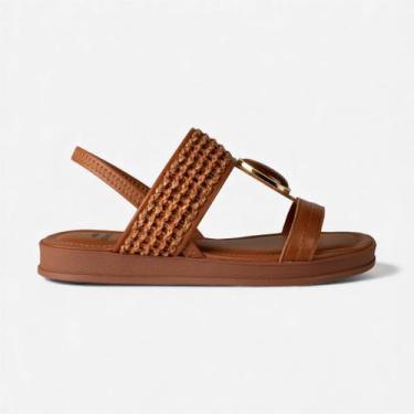 Imagem de Sandália Dakota Flatform Caramelo, Caramelo, 36