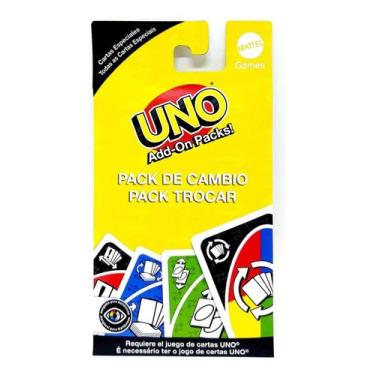 Imagem de Jogo De Cartas Uno Extensão Pack Trocar Mattel - JCV55