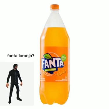 Imagem de fanta laranja 2 litros