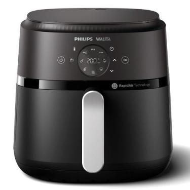 Imagem de Fritadeira Airfryer Philips Walita Digital Série 2000 XL 1700W Preta -