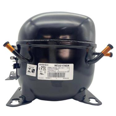 Imagem de Motor Compressor Aspera 1 Hp Neu2178Gk Embraco Gás R404 220V