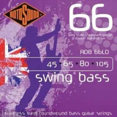Imagem de Rotosound RDB66LD Swing Bass 66 Cordas para Baixo de Aço Inoxidável Double Ball End