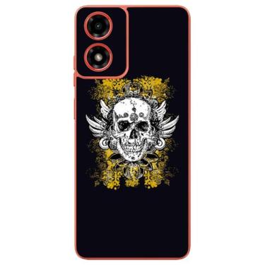 Imagem de Capa Adesivo Skin374 Verso Para Motorola Moto G04S (2024) - KawaSkin