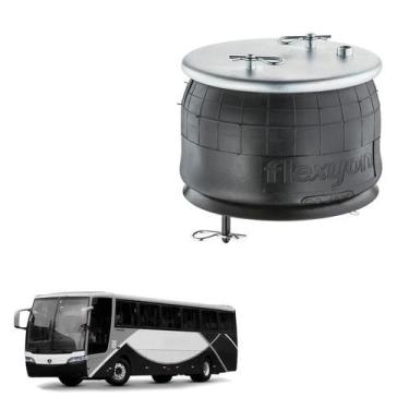 Imagem de Bolsa De Ar Suspensao Eixo Scania K230 K279 Dianteira S/Base - Suspent