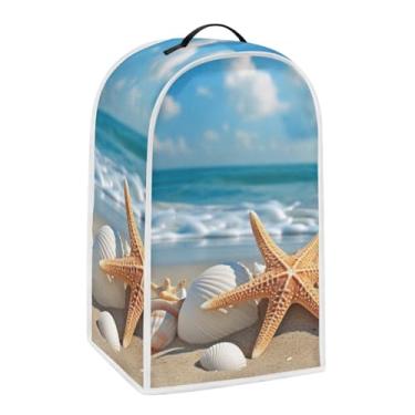 Imagem de Oamsistay Starfish Shell Blender Appliance Cover Capas de processador de alimentos batedeira ou cafeteira, suco, eletrodomésticos, acessórios de cozinha