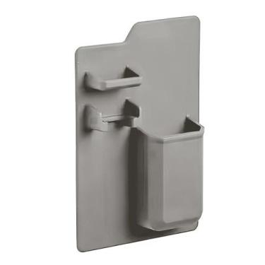 Imagem de Suporte De Silicone Banheiro Para Escova De Dente Barbeador - Neoimp