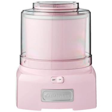 Imagem de Máquina de Sorvete Sorveteira 21PK, 1,2 Litros, 110v, CUISINART ICE 21PKP1, Rosa