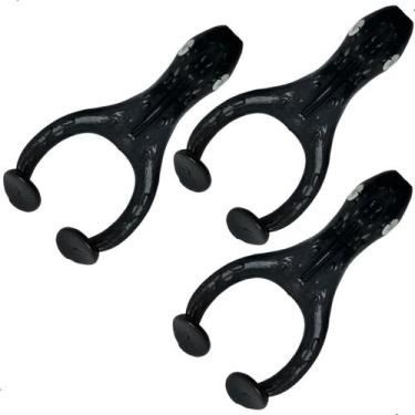 Imagem de Kit Com 3 Iscas Artificiais Soft Gator Frog  Alligator - Alligator , P