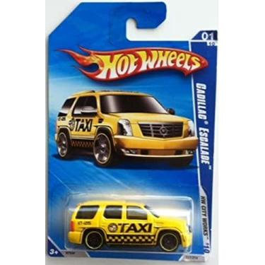 Imagem de Hot Wheels 2010 HW City Works 109/240 Yellow Taxi Cadillac Escalade 01 of 10