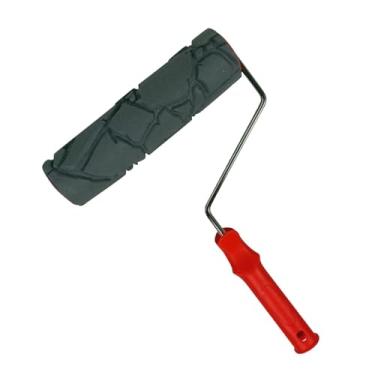 Imagem de Kuntesetty Roller Pintura Roller Roller Roll Roll Pinti Pinting Pinting Ferramenta Arte para Armário, Estilo d, Tamanho real