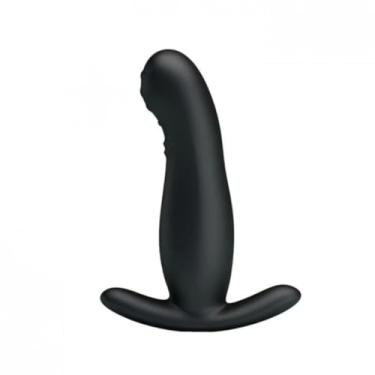 Imagem de Vibrador De Próstata Com 7 Modos De Vibração E 4 Modos De Estimulação Plug Anal Recarregável