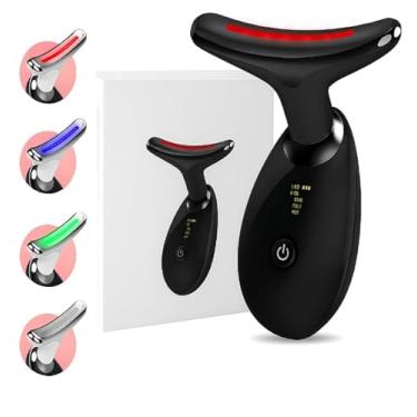 Imagem de Aparelho Led Lift Fototerapia - Massageador Facial para tratamento de Rugas e Linhas de expressão - Preto