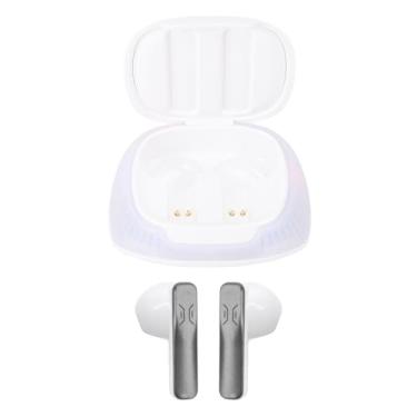 Imagem de Asixxsix Fones de ouvido com tradução de IA, tradução em tempo real em 74 idiomas e 70 sotaques, fones de ouvido sem fio 5.3 com cancelamento de ruído, para empresas (Branco)