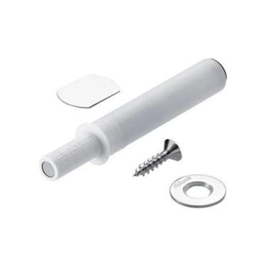 Imagem de Pulsador Magnético de Embutir Tip On Curto Branco Blum