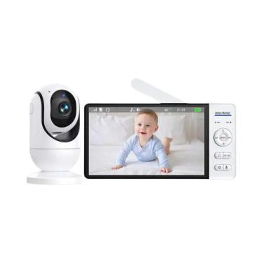 Imagem de Monitor De Bebê Com Vídeo De 7 Polegadas Com Câmera De Zoom De Áudio B