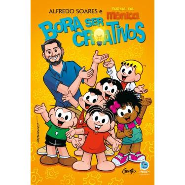 Imagem de Livro - Bora ser criativos