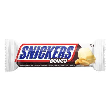 Imagem de Chocolate Snickers Branco 42g