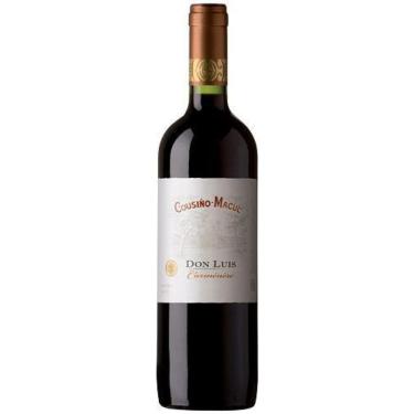 Imagem de Vinho Don Luís Carmenere 2018 750ml Chile