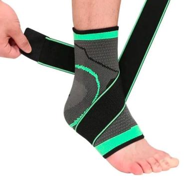 Imagem de Caneleira Ortopédica Ajustável Para Proteção E Exercício