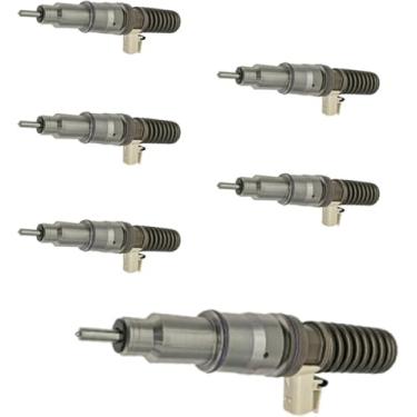 Imagem de 6 peças injetor de combustível BEBE4D08004 compatível com motor Volvo D13 D13D D13A caminhão FH II