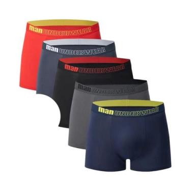 Imagem de Shorts De Natação Estilo Europeu-Americano Confortáveis Para Homens Em