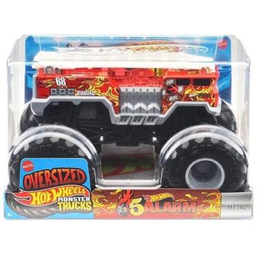 Imagem de Carrinho HOT Wheels Monster TRUCK 5 ALARM Mattel FYJ83