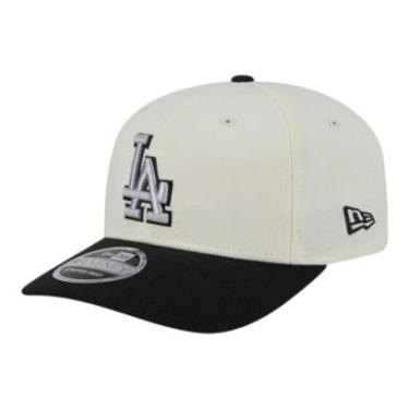 Imagem de Boné New Era 970 Los Angeles Dodgers Two-Tone Chrome-Masculino