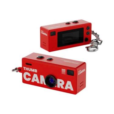 Imagem de Câmera Digital Retrô Em Formato De Chaveiro 1080P Mini Filmadora Com S