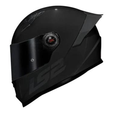 Imagem de Capacete LS2 FF358 S Classic Mono Black - LS2 HELMETS BRASIL, 62