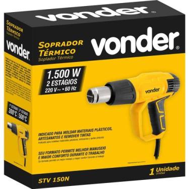 Imagem de Soprador Térmico Vonder Profissional STV150N C/4 Bicos, 220V