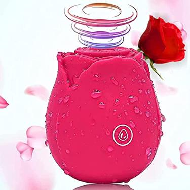Imagem de Rose Vibradors Sugador de Clitóris e Mamilo 10 Pulsações Rose Brinquedos Sexuais