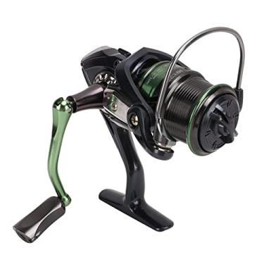 Imagem de Carretel de Pesca SPYMINNPOO, Carretel de Fiação 6.2:1 Parafuso Em Rocker Metal Carretel de Pesca Isca Linha Rasa Copa Roda de Pesca HFC2500