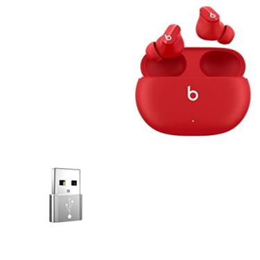 Imagem de Adaptador BoxWave compatível com Beats Studio Buds (adaptador da BoxWave) - USB-A para C PortChanger (pacote com 5), USB Tipo-C OTG USB-A Converte dados de carregamento para Beats Studio Buds - Prata metálica