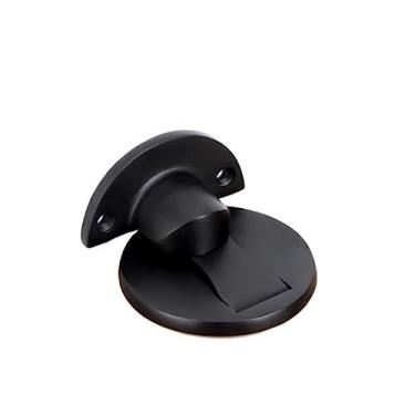 Imagem de Kit 13 Trava Porta Fixador Prendedor Invisível Ímã Magnético cor:preto