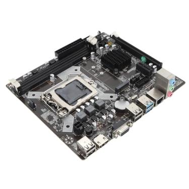 Imagem de Placa-mãe para Jogos H81 para Intel Core 4, Placa-mãe LGA1150 DDR3 PC Com Placa Gigabit Lan, Placa-mãe de Desktop Com PCIEx16, USB2.0, SATA2.0, RJ45, Interface HDMI