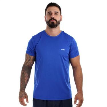 Imagem de Camiseta Olympikus T-Shirt Essential Mc M Azul - Masculina