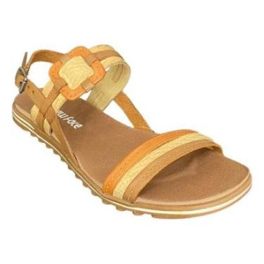 Imagem de Sandália Feminina Rasteira Tratorada New Face-Feminino