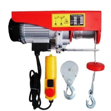 Imagem de Talha Elétrica Guincho Coluna 600 A 1200 Kg 220V Velve