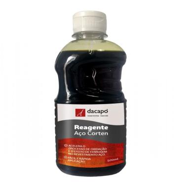 Imagem de Reagente Aço Corten Dacapo 500ml