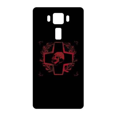 Imagem de Capa Adesivo Skin023 Verso Para Asus Zenfone 3 Deluxe ZS550 - KawaSkin