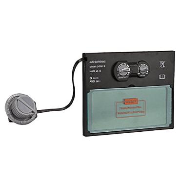 Imagem de Baisidai Solar Pro capacete de solda com escurecimento automático/máscara filtro de automação de lentes