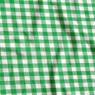 Imagem de TNT Estampado 1,40M 40G Xadrez Verde Rolo 25 Metros - Supper