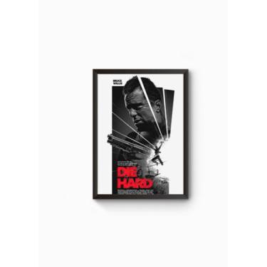 Imagem de Quadro Poster Duro De Matar - Fanarte