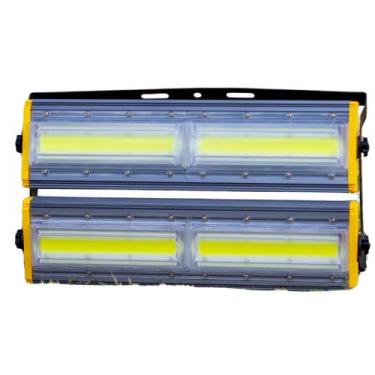 Imagem de Refletor De Led Linear Duplo 400W Ip68 Flood Light - Conecta LED