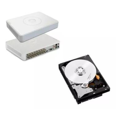 Imagem de Kit Dvr Hikvision 16 Canais Ds-7116hghi-m1 + Hd 1tb Seagate
