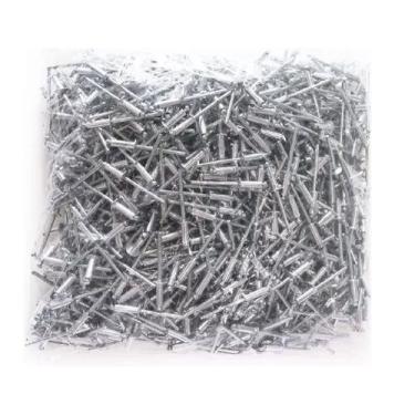 Imagem de Pacote 100 Rebite Pop Repuxo Alumínio 412 4,0 X 12mm Jomarca