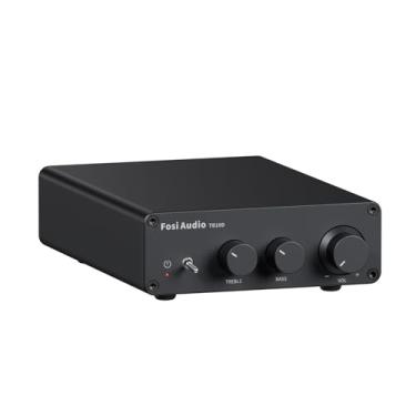 Imagem de Fosi Audio Tb10D 600W Tpa3255 Amplificador de Potência Áudio Doméstico Alta Fidelidade Estéreo Classe D Digital 2 Canais Integrado Mini Alto-Falante Passivo Amp